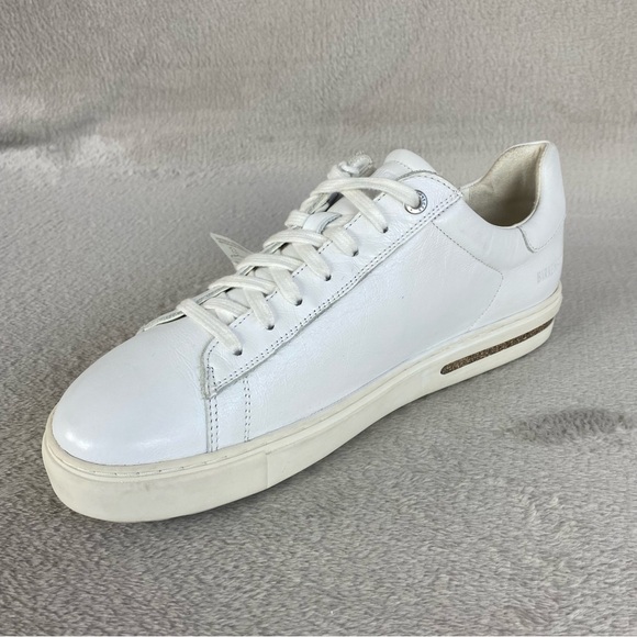 Birkenstock Bend Low Decon Women's Sneakers US 10 EU 41 White Leather Comfort - Picture 6 of 11